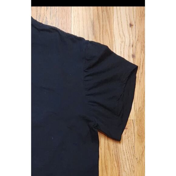 Vintage MC5 Boyc Black Skull T Shirt Size XXL Cotton - Picture 5 of 6